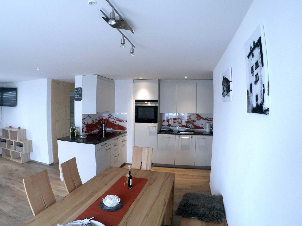 Haus Baracca Lägenhet Vella Exteriör bild
