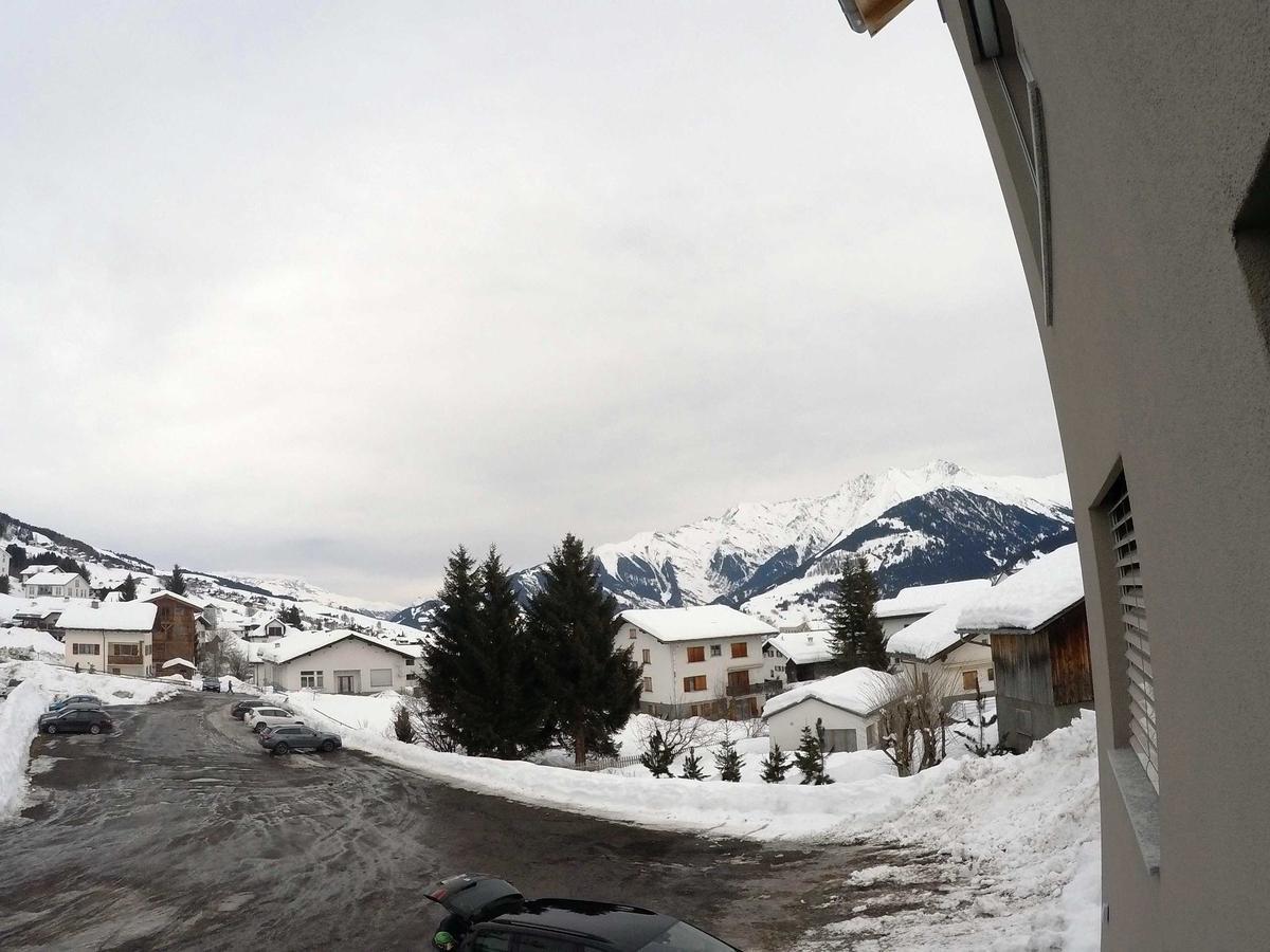 Haus Baracca Lägenhet Vella Exteriör bild