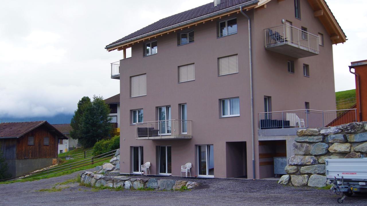 Haus Baracca Lägenhet Vella Exteriör bild