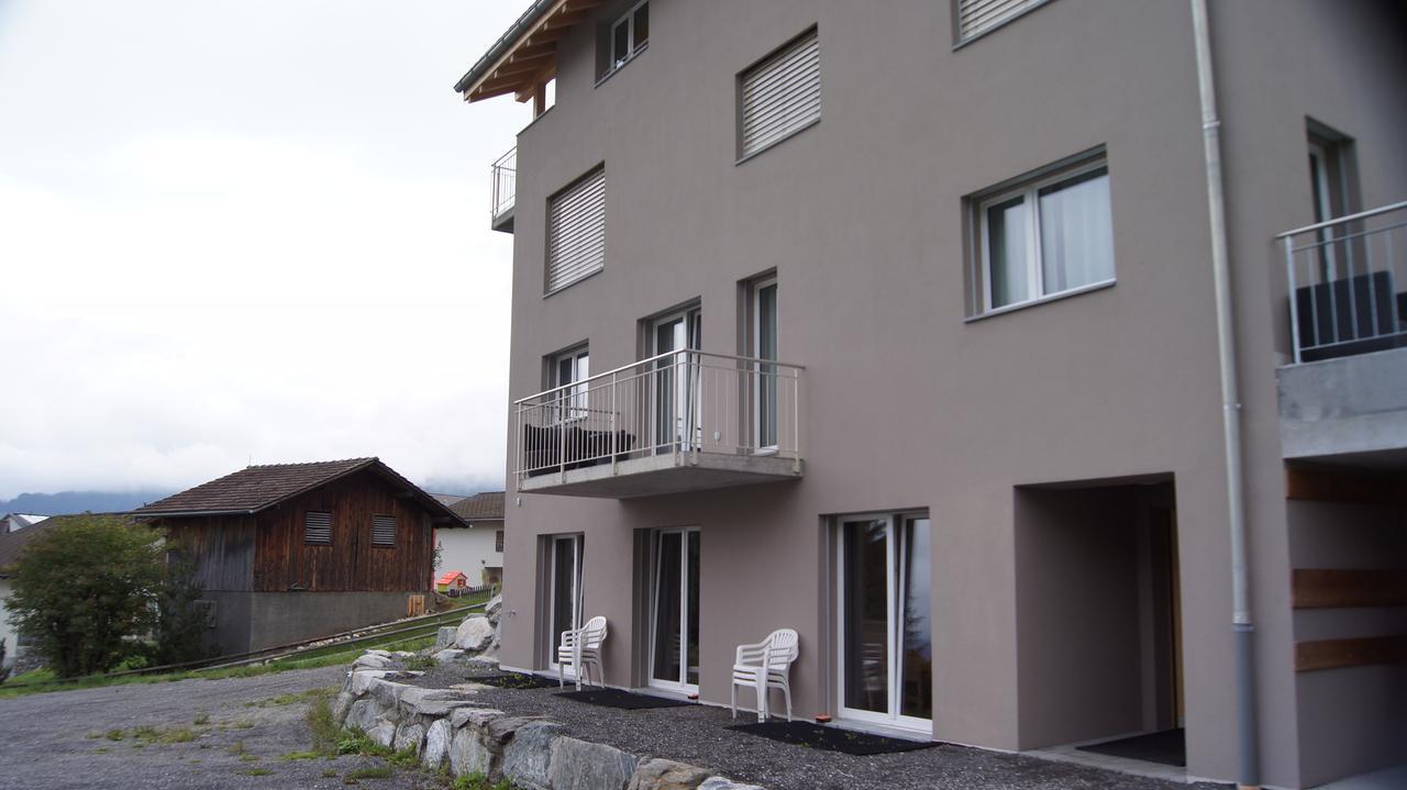 Haus Baracca Lägenhet Vella Exteriör bild