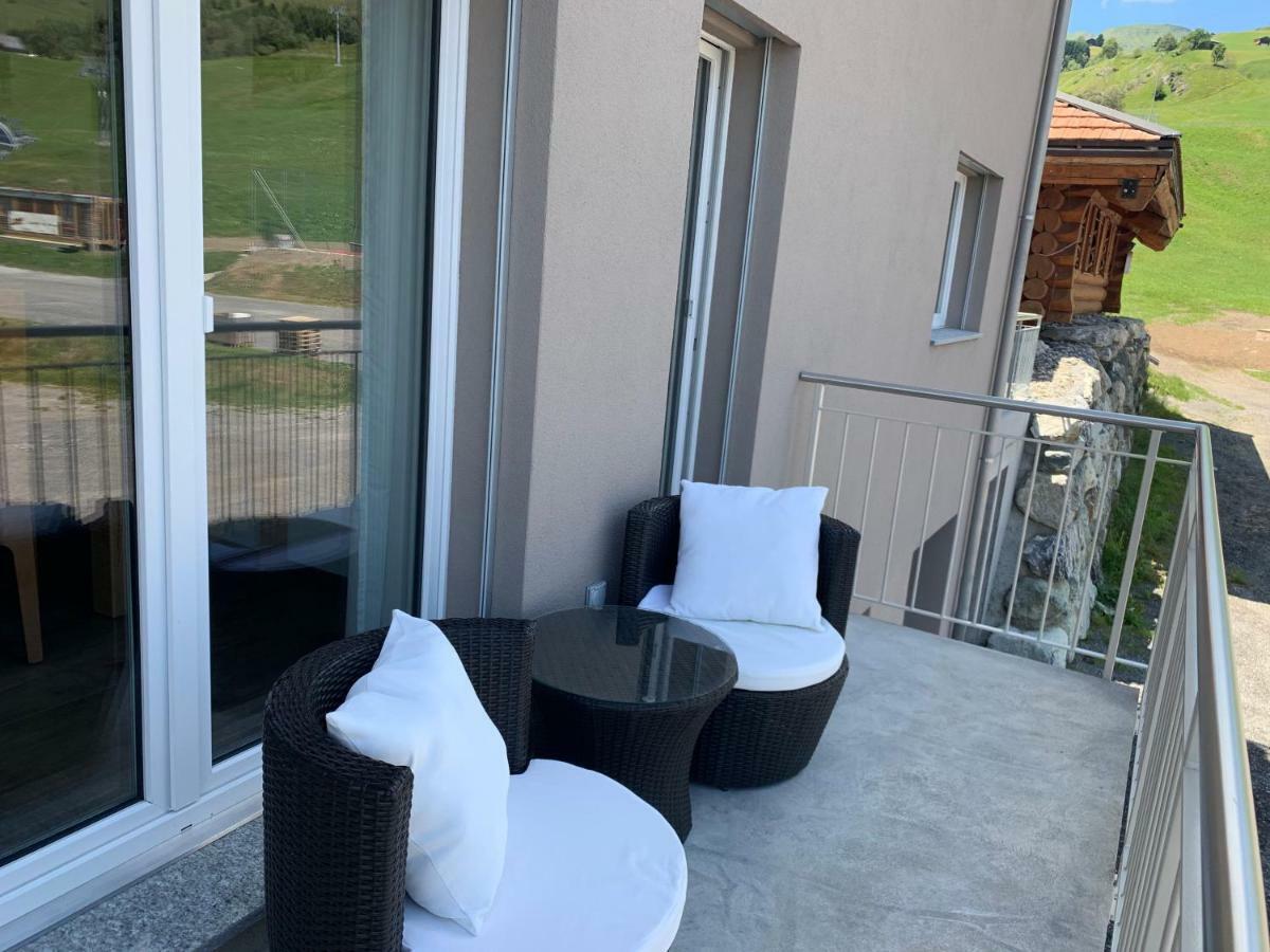 Haus Baracca Lägenhet Vella Exteriör bild