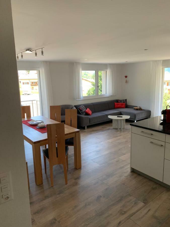 Haus Baracca Lägenhet Vella Exteriör bild