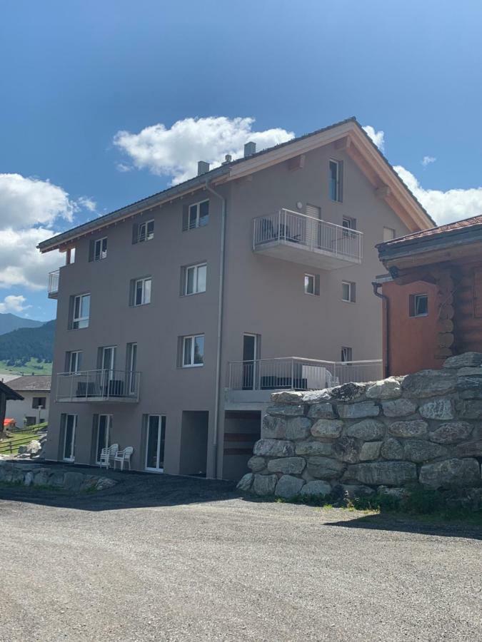 Haus Baracca Lägenhet Vella Exteriör bild