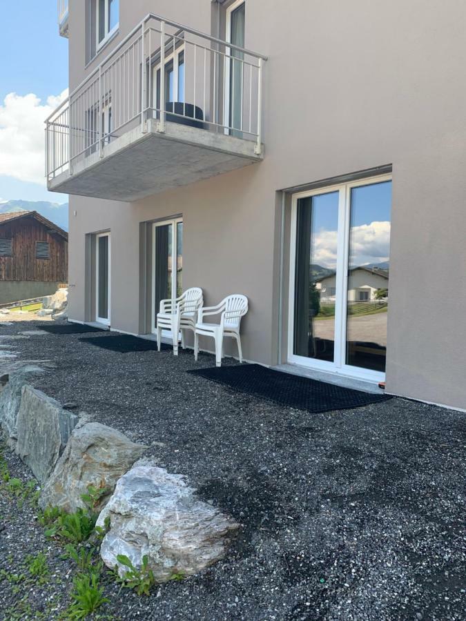 Haus Baracca Lägenhet Vella Exteriör bild