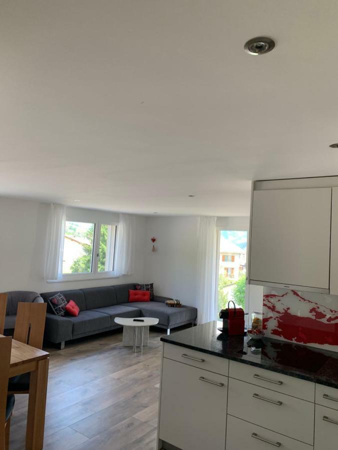 Haus Baracca Lägenhet Vella Exteriör bild