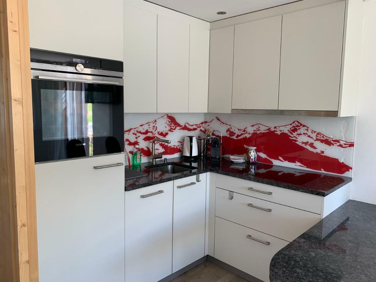 Haus Baracca Lägenhet Vella Exteriör bild