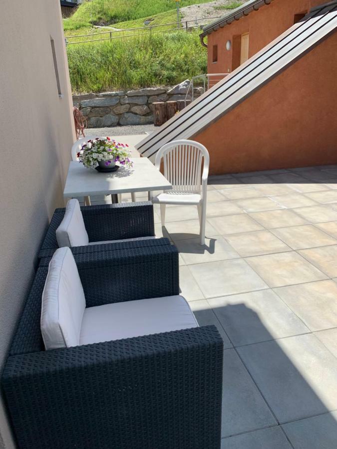 Haus Baracca Lägenhet Vella Exteriör bild